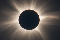 Solar Eclipse Background Wallpaper Product Image 1