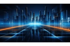 abstract light shapes background Product Image 1