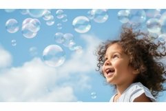 calm light blue background Product Image 1