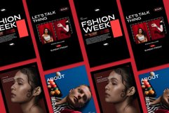 To The Bone Instagram Templates Product Image 8