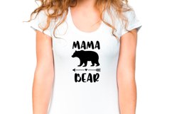 Mama bear SVG Bundle Mother&#039;s Day Product Image 7