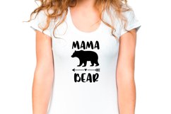 Mama bear SVG Bundle Mother's Day Product Image 7