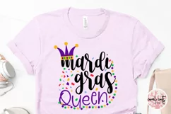 Mardi Gras Queen - Mardi Gras SVG EPS DXF PNG Product Image 3