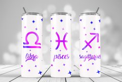 Zodiac Signs Tumbler Sublimation Bundle Product Image 4