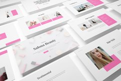 Beauty Salon Keynote Template Product Image 3