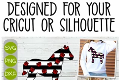 Floral Horse - A Barnyard Layered Cricut SVG Product Image 2