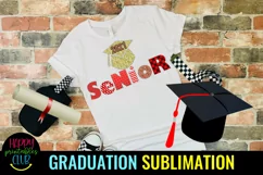 Senior 2021 Sublimation- Graduation Sublimation PNG Product Image 4