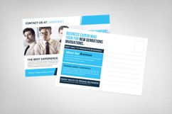 Corporate Business Office Postcard Product Image 2