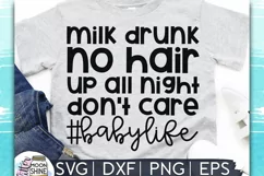 Baby Life SVG DXF PNG EPS Cutting Files Product Image 1