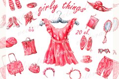 Clothes clipart, fashion clipart, dress clipart Product Image 1