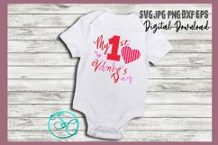 My First Valentines Day SVG Product Image 2