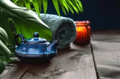 Traditional Asian tea ceremony arrangement. Product Image 1