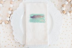 Turquoise and Blush Pink Brush Strokes Bundle Product Image 3