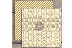 50th Birthday Digital Papers Product Image 4