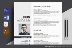 3-Piece Resume/CV Set Product Image 5
