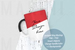 Mug mockup BUNDLE, Coffee Mug Mockup Set, Stock Photo 873 Product Image 2