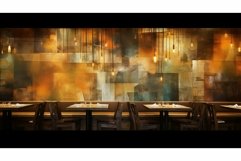 design abstract restaurant background Product Image 1