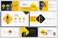 Advance Lookbook Keynote Template Product Image 1