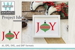 Christmas SVG - Joy Product Image 1