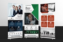 Business Rollup Banner Template | Illustrator Template Product Image 1