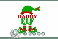SVG | Daddy Elf Product Image 2