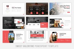Sweet Valentine Powerpoint Template Product Image 5