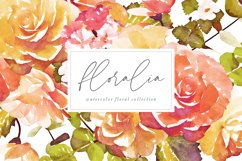 FLORALIA WATERCOLOR FLORAL COLLECTION GRAPHICS Product Image 1