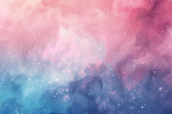 Vibrant Watercolor Pastel Background Wallpaper Product Image 1