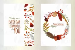 Thanksgiving Cards, Happy Thanksgiving Cards, png and vector Product Image 3