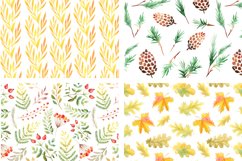 Watercolor Autumn Patterns Vol.2 Product Image 4