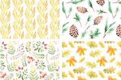 Watercolor Autumn Patterns Vol.2 Product Image 4