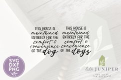 Funny Dog SVG, Farmhouse Dog Sign SVG Product Image 2