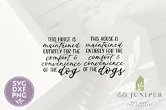 Funny Dog SVG, Farmhouse Dog Sign SVG Product Image 2