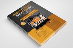 3 Layout Technology Product Promotion Flyer Product Image 2