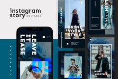 Instagram Story Template Product Image 1