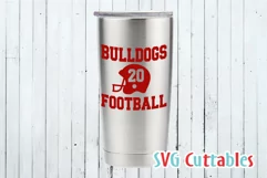 Football SVG | Football Template 0018 | Shirt Design Product Image 5
