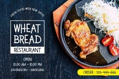 Web Font Wheatbread Product Image 5