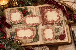 Vintage PNG Junk Journal Labels 4 Product Image 4