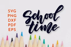 Motivational quote. Back to school concept. SVG, PNG Product Image 1