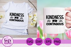 Kindness Cut File Bundle- SVG DXF EPS PNG Product Image 6