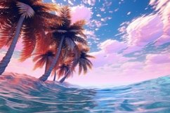 Beautiful scene Background Wallpaper Product Image 1