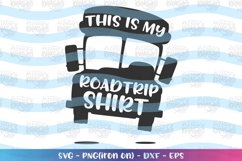 Camping-this is my roadtrip shirt svg Product Image 2