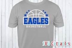 Basketball SVG | Basketball Template 007 | Shirt Design Product Image 4