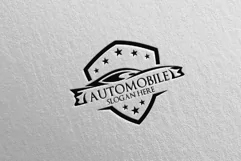 Auto Car Logo for Sport Cars, Rent, Wash or Mechanic 5 Product Image 5