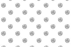 Roses. Flowers. 6 Seamless patterns. Product Image 8