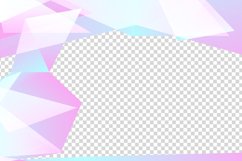 Light Leak Polygonal Background Texture Product Image 7