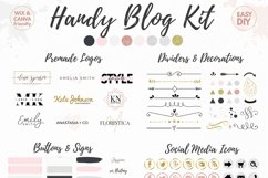 Handy Blog Kit. DIY Webdesign Product Image 2