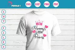 Mommy's Little Princess Svg | Little Princess Svg Product Image 2