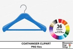 Coathanger Clipart Product Image 1