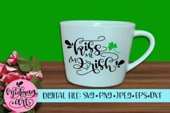 Kiss me, i'm Irish svg, png, jpeg, eps and dxf Product Image 2